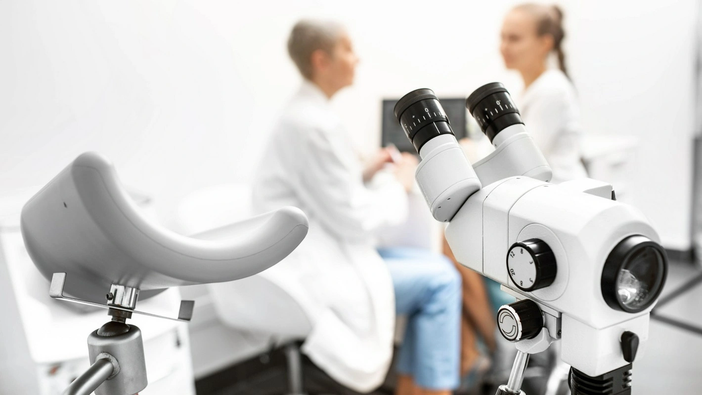 narzędzie do kolposkopii